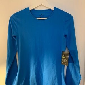 NWOT Nike Warm Dri Fit Long Sleeve